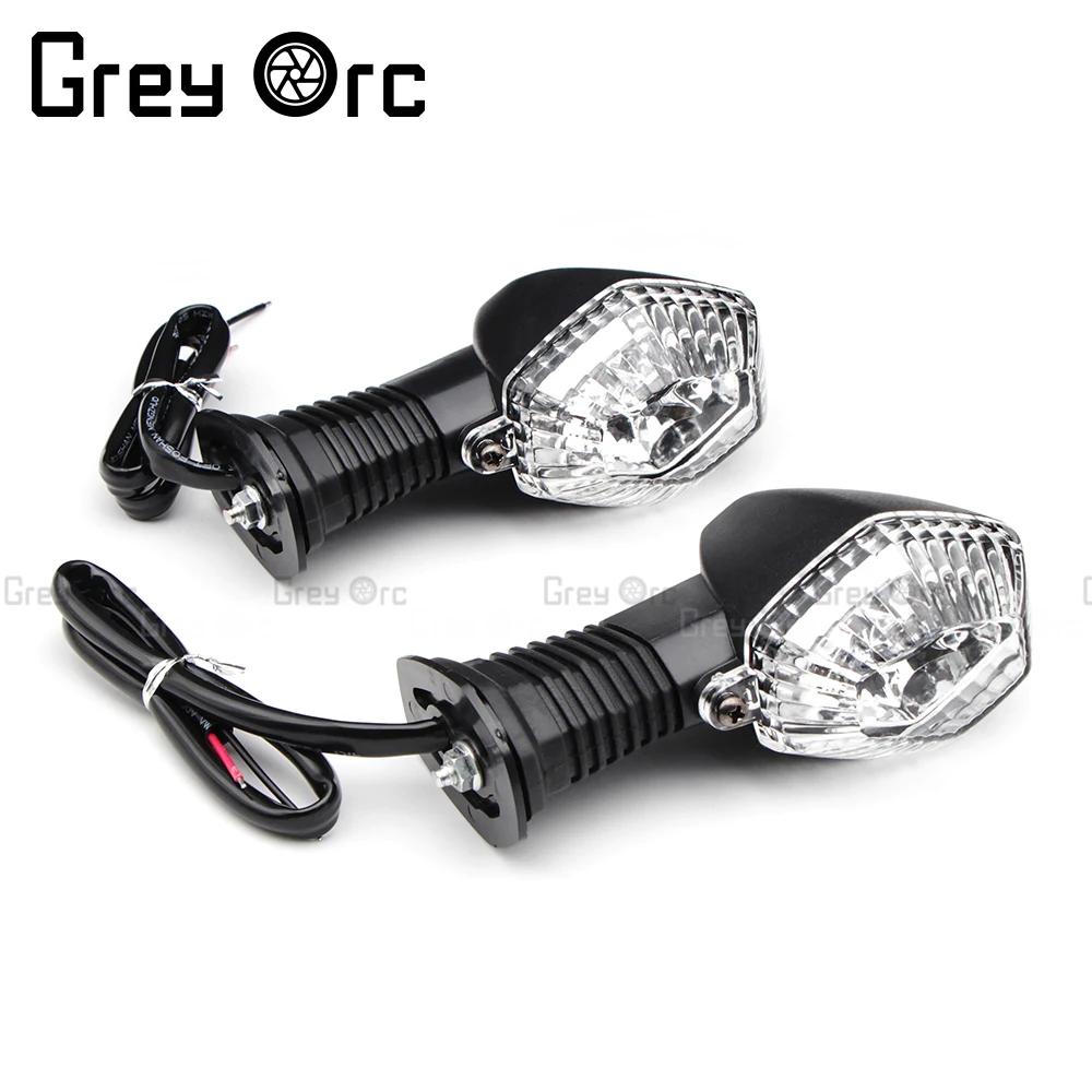 

2 Wires LED Turn Signal Light For Suzuki Drz 400 S Sm E Sv 650 1000 Sfv 650 Sv650 Gladius Motorcycle Indicator Flashing Lamp