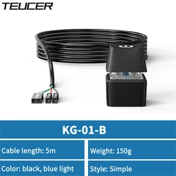 Enhanced LED Power Button Extension Cable (KG-01-5)