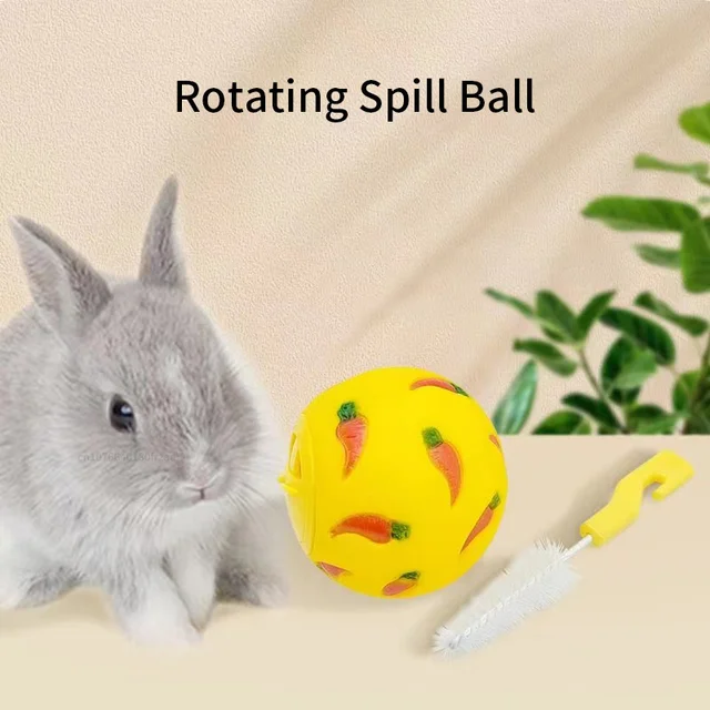 1Pcs Rabbit Treat Ball Pet Slow Feeder 6