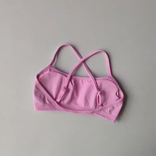Gathering Shock-proof and Beautiful Back Seamless Sports Bras Gym Women Top Crop Tube Yoga Tops Fitness Scrunch Bum Workout Suit - Image 2