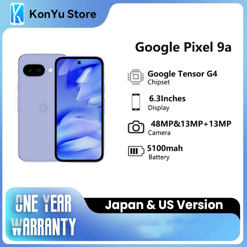 Google Pixel 9a 128GB