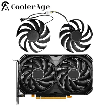 그래픽 카드 교체 선풍기 비디오 카드 선풍기, MSI RTX 4060 4060Ti 4070 VENTUS 2X 95mm PLD10010S12HH RTX4060 RTX4060Ti RTX4070