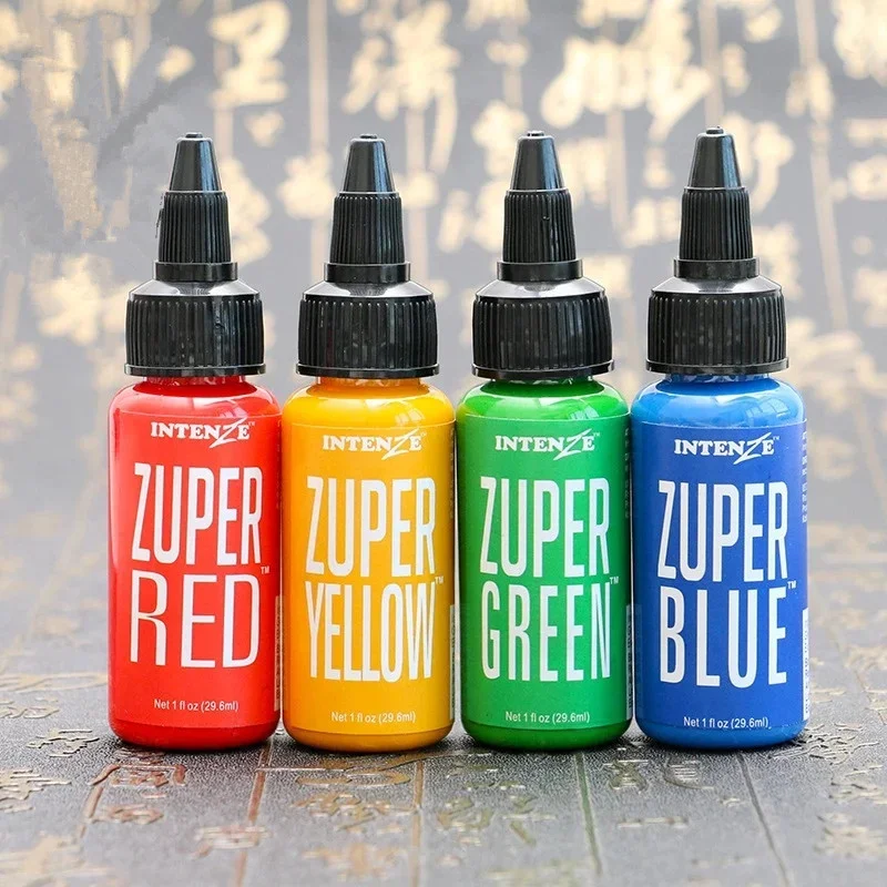 1pcs Tattoo Ink Pigment Body Art Tattoo Kits Professional Beauty Paints Makeup Supplies Semi-permanent
