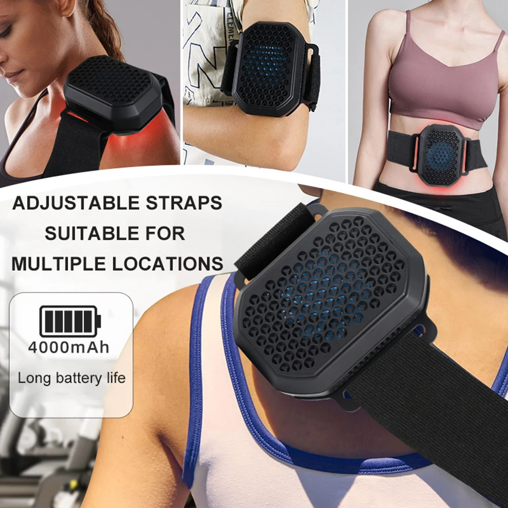 NEW Red&Blue Light Heat Cold Therapy Device for Body Pain Relief Cold Warm Arthritis Physical Therapy Equipment Massager 10℃-43℃