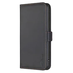 Premium Buckle Flip Leather Case - Versatile Design for Enhanced Protection and Style (Black)