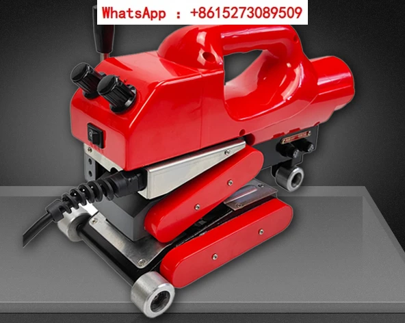 

machine anti permeability film HDPE tunnel special waterproof board hot melt double track automatic climbing welding machine