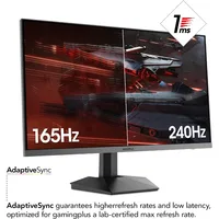 Gaming Monitor, 27 inch WQHD 2560 x 1440 PC Computer Monitor, Up to 240Hz Refresh, 1ms, Adaptive Sync, HDR10, DCI-P3 2