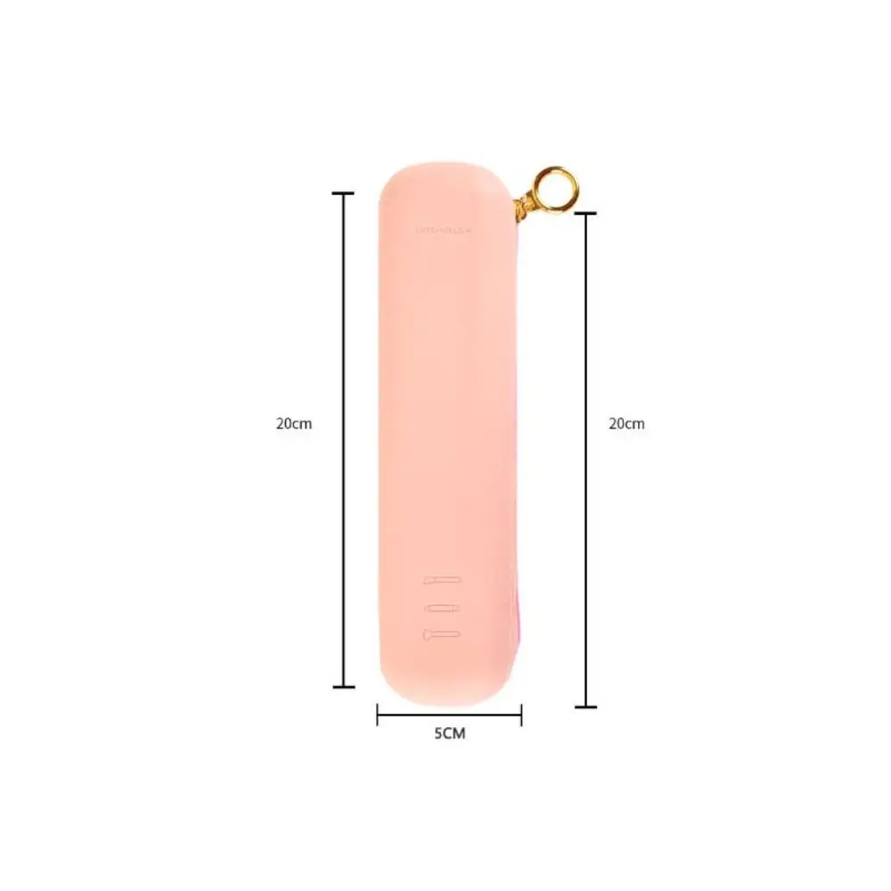 Makeup Bag Makeup Brush Pouch Cosmetic Organizer Travel Brush Silicon Brush Holder Bag Makeup Pouch Makeup Storage Case 6