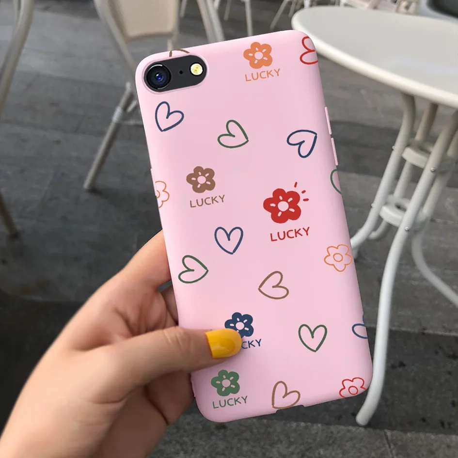 Soft Silicone Slim Cartoon Fashion Back Cover