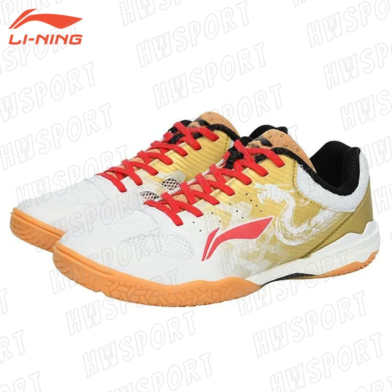 Zapatillas de tenis de mesa profesionales para hombre, zapatos de Ping Pong duraderos con caja Original, Ma Long