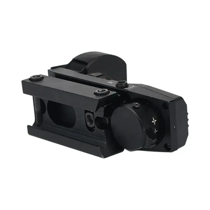 Compact HD101 Red Dot Reflex Sight portable outdoor hunting optical rifle scopes adjustable brightness Glock gun airsoft sight