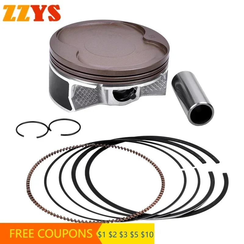 

99mm Pin 22mm STD Motorcycle Engine 1 Cylinder Piston Rings For Polaris ATV ACE 570 EFI HD A16DAH57A1 2016 MD A16DAA57N1-E57NM