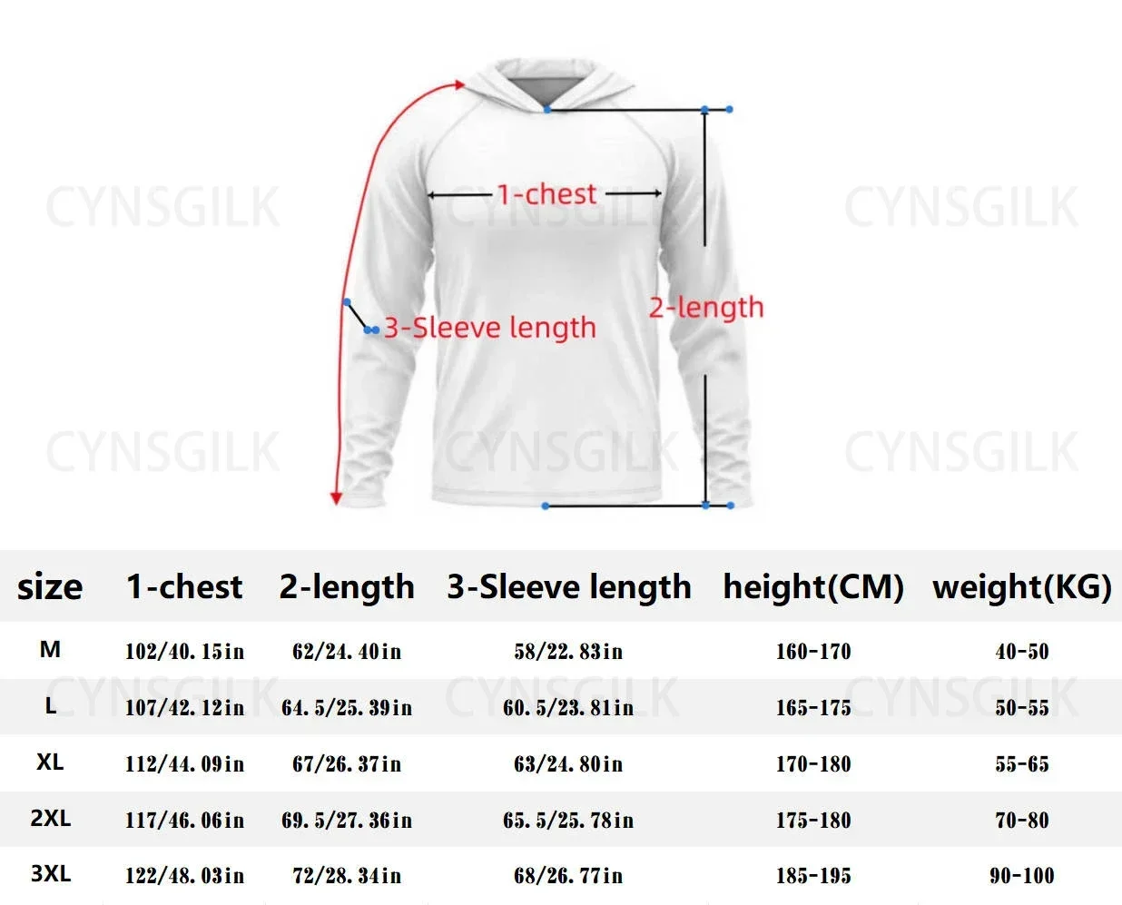 Description Picture 2 of itemMen Hood  long sleeve Fishing clothing fishing t shirt uv protection  Fishing Apparel