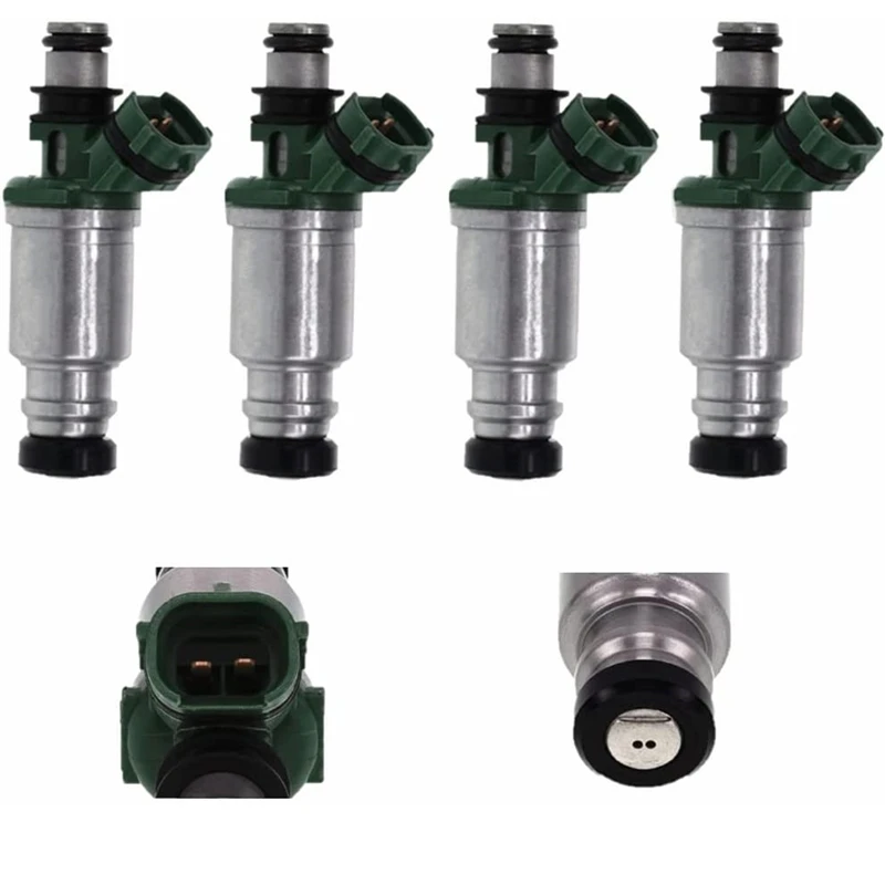 

4 x fuel injectors set for Toyota Camry 2.2L 1992-2000 23250-74100 23209-74100