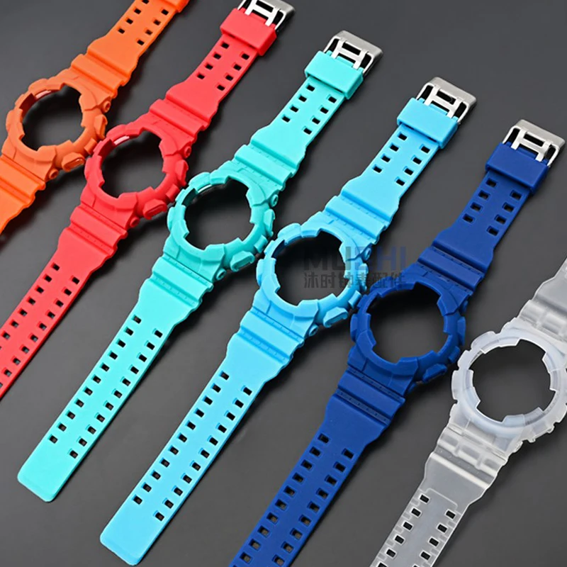 Versatile Matte Rubber Silicone Strap Case
