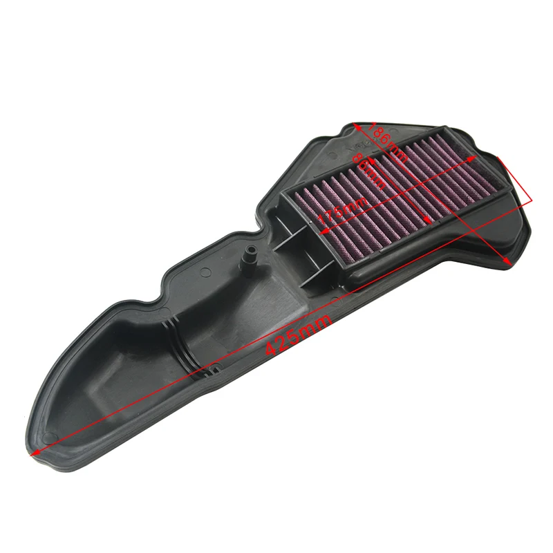 Motorcycle Parts High Flow Air Filter Intake Cleaner For HONDA PCX125 PCX150 CLICK 125 150 ADV150 Motor-17210-K97-T00