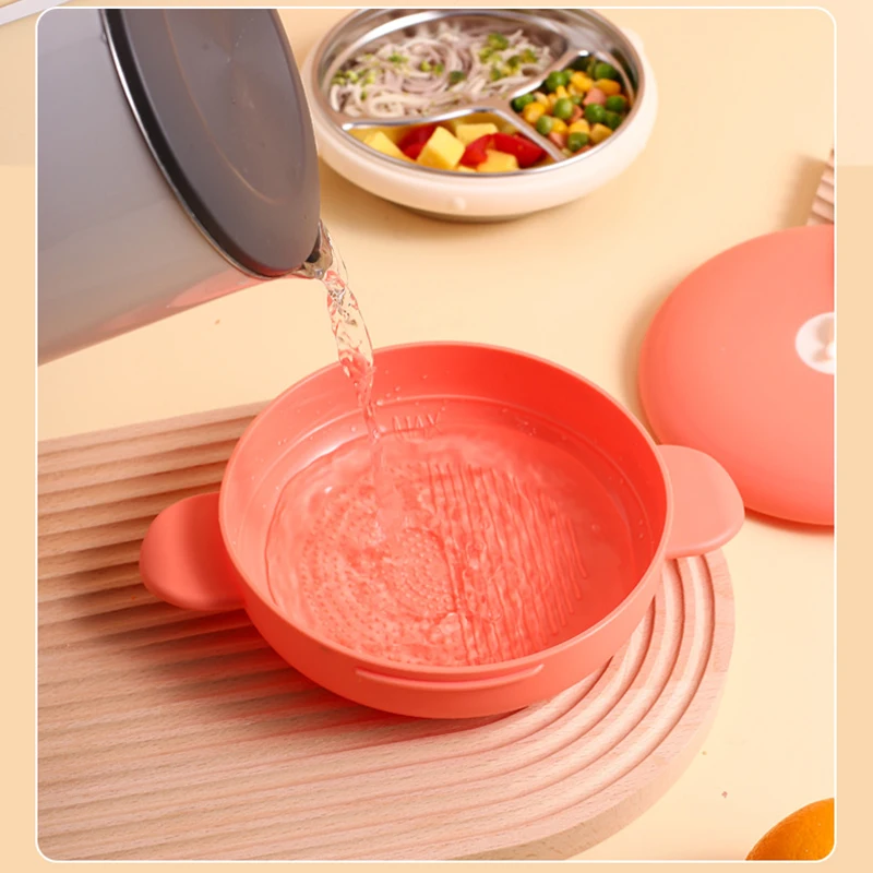 Baby Bowls with Non-Slip Silicone Suction Cup, Insulated Double-Layer 304  Stainless Steel Toddler Bowls - China Baby Feeding Bowl and Baby Bowl price