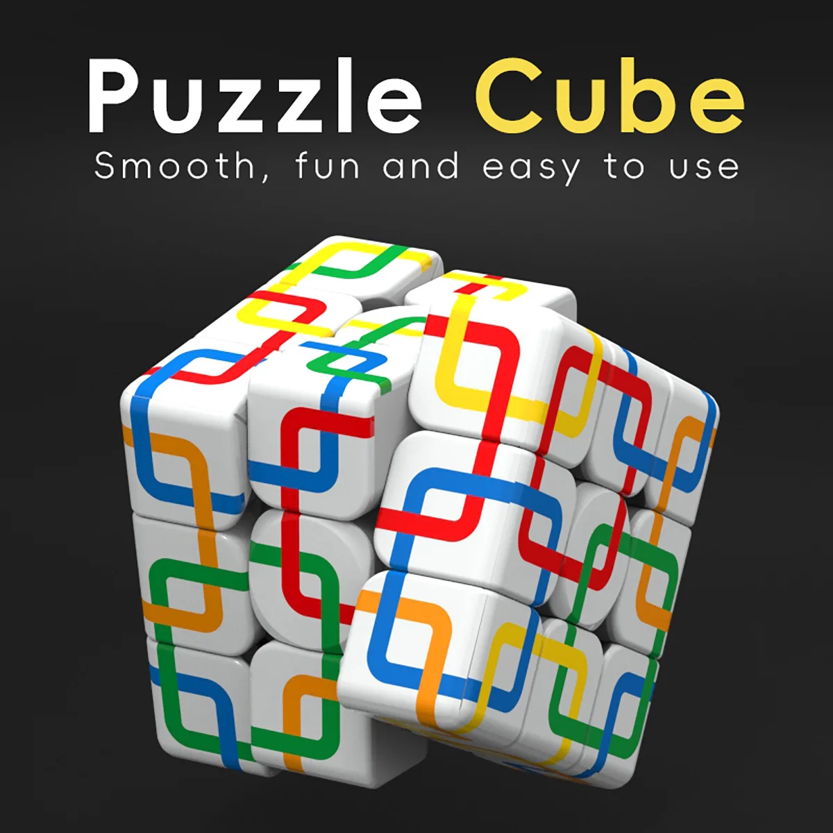 Cubo de Rubik Carre Entrelace