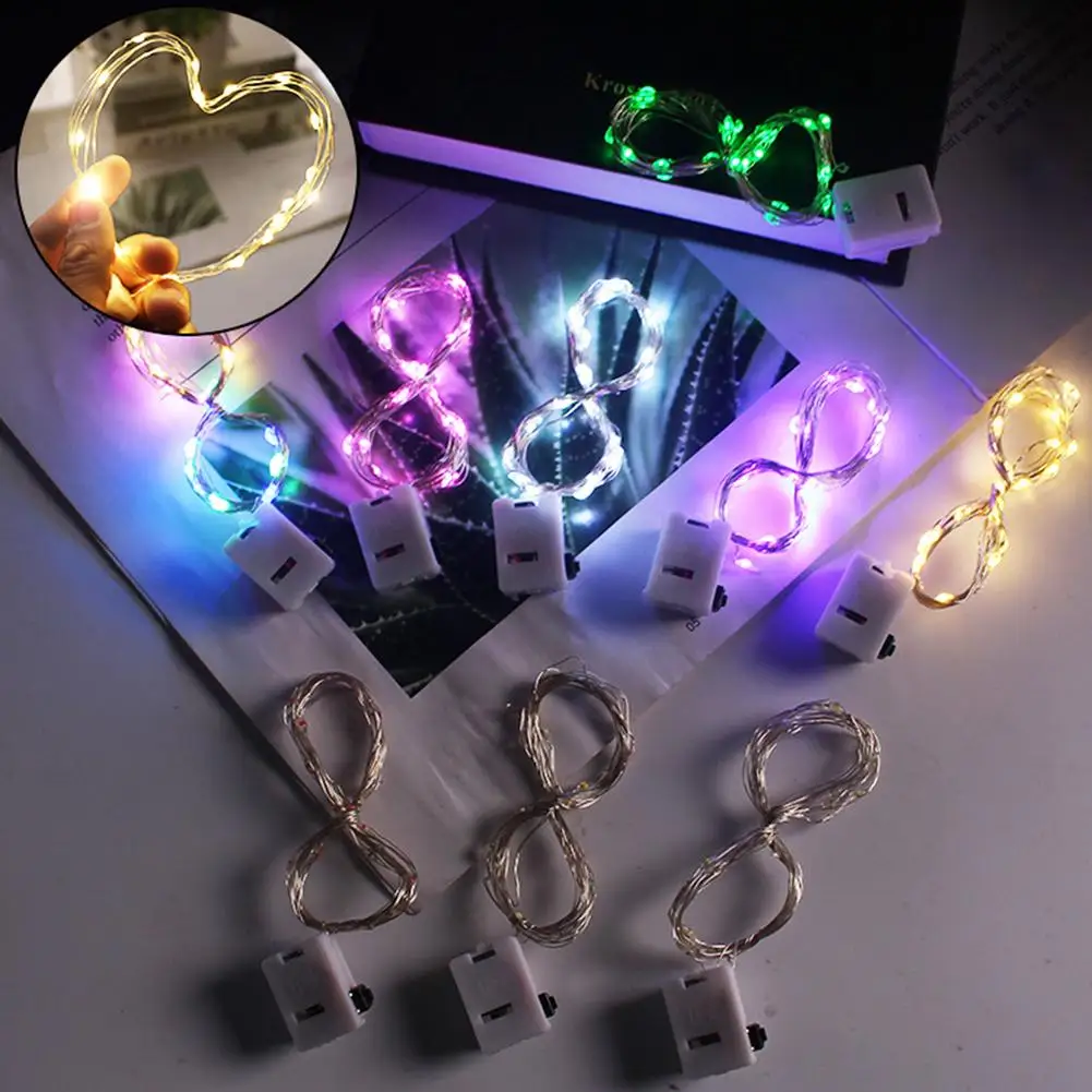 Led Lighting Strings 3 Mode Waterproof Bendable Fairy Lights for Living Room Bedroom Garden Cake Flowers Party Decoration dj single hole scanning laser led party light night club laser light disco party laser with dmx and music control mode