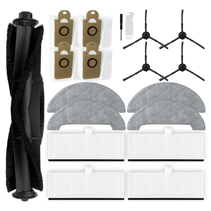 

Запчасти для Imou L11, L11 Pro, honfurniture Q6 Pro, Laresar L6 Pro, Airrobo T10 +, Arnagar S8 Pro, основная боковая щетка, НЕРА-фильтр, швабры