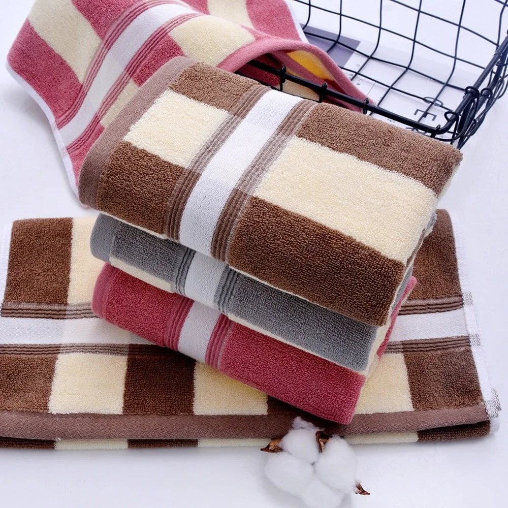 

70x140cm Bamboo Charcoal Coral Velvet Fiber Bath Towel Adult Quick-drying Soft Absorbent Solid Color Household Bathroom Towel