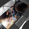Gaming Mouse Pad Large Gamer XXL Keyboard Desk Captain America Mouse Mat Carpet Rubber Tapis Souris Gaming Notbook Pc Mousepad 6