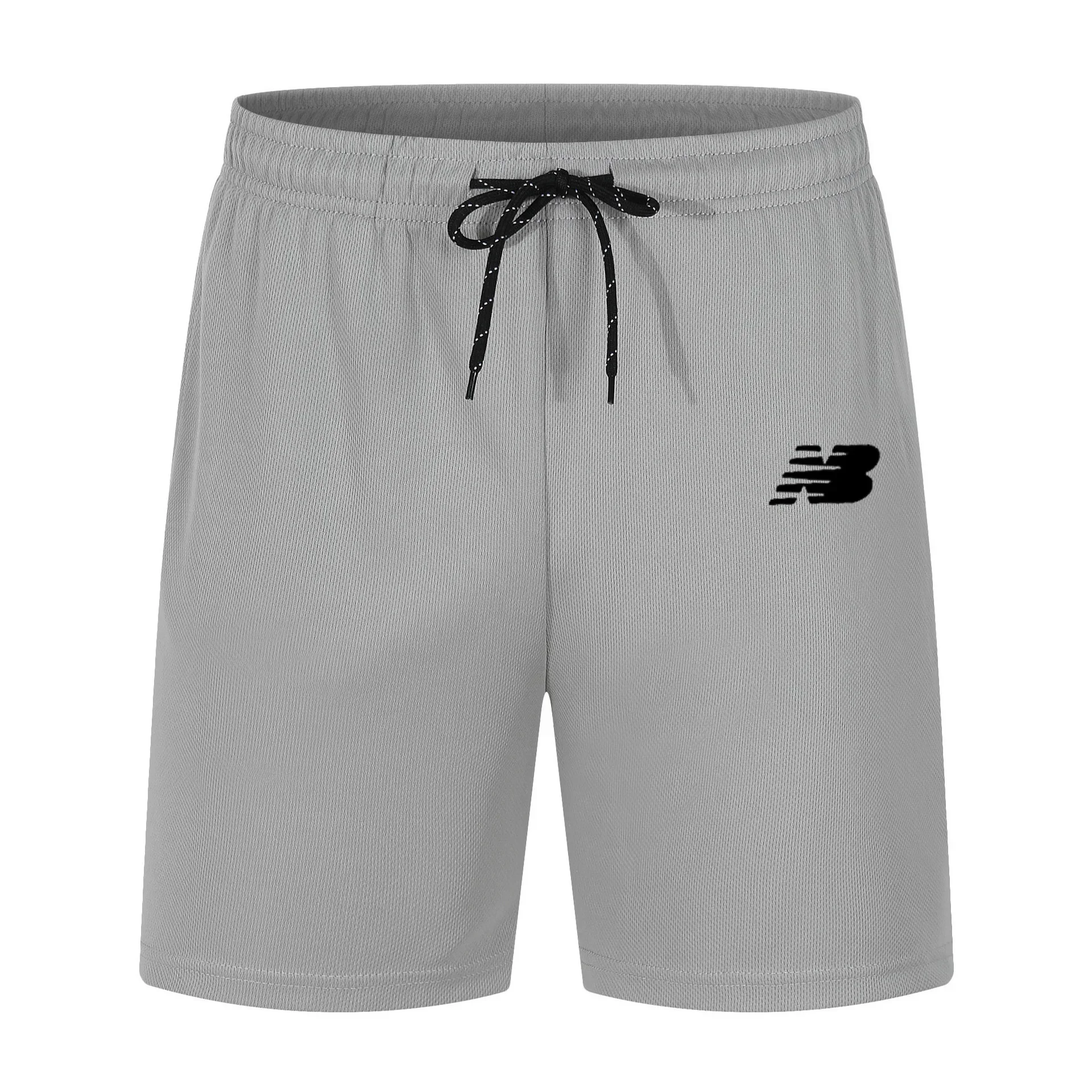 2023 Men Running Shorts Sports Jogging Fitness Breathable Mesh Shorts Training Quick Dry Mens Gym Men Shorts Sport Gym Short 6