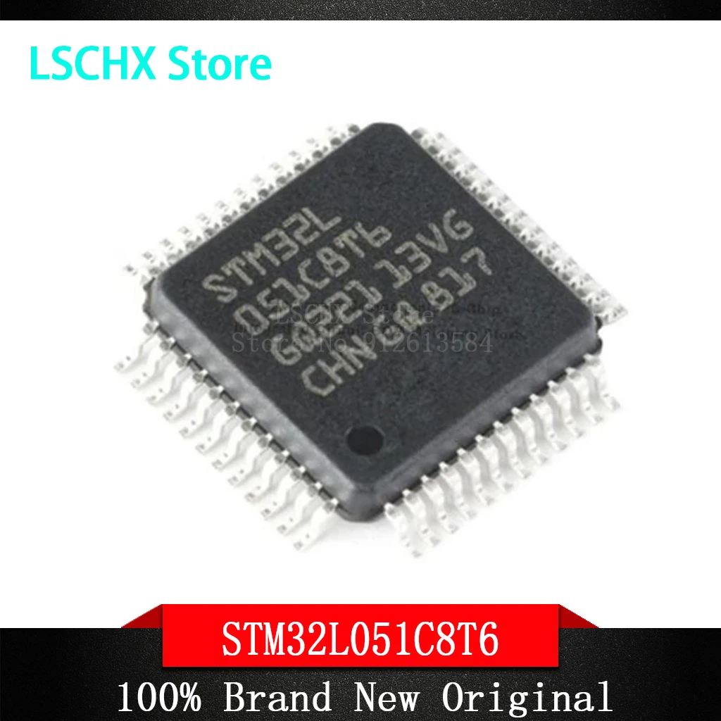 

10 unids/lote STM32L051C8T6 STM32L051C8 STM32L051 LQFP48 в наличии