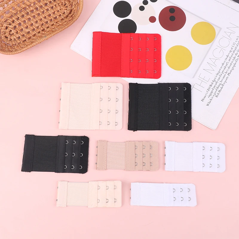 

Удлинитель бюстгальтера на 2/3/4 крючков для женщин, эластичный удлинитель бюстгальтера, ремешок, расширитель с зажимом на крючке, аксессуары для интимной одежды