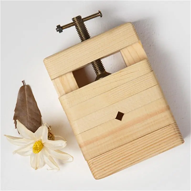 DIY Mini Wooden Flat Pliers Vise Clamp Table Bench Vice Seal Hand Tools Woodworking Carving Engraving Tools Home Accessories
