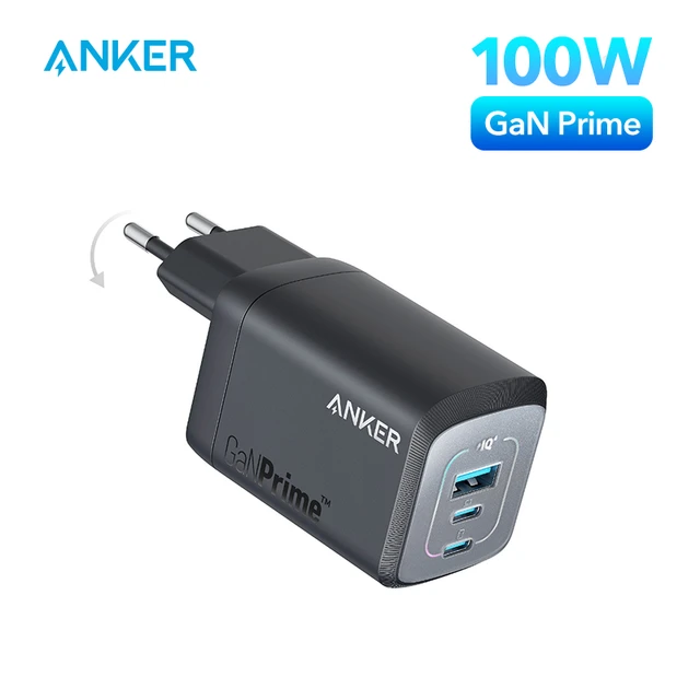 Anker 100W Charging Base for Anker Prime Power Bank - Anker Europe