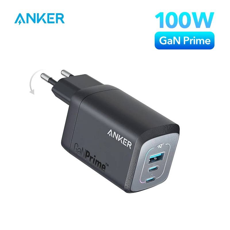 Anker Prime 100W ładowarka USB C za $64.31 / ~270zł