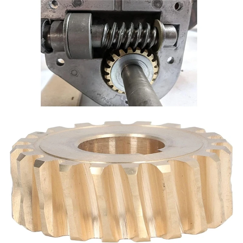 Snow Blower Repair Part Worm Gear 20T Teeth Gear Replacement for 717-0528A