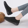 new design hook and loop and  more wide  very soft comfortable health shoes for walking and diabetics for  lady 5