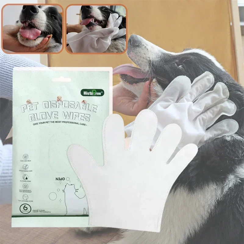 Pet Washing Gloves Non Woven Fabric Disposable