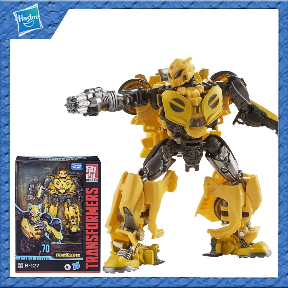 

Hasbro Transformers Toys Studio Series Ss-70 Deluxe Class Bumblebee Action Figure Toys for Children