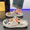 Big Size 38-47 Summer Clogs Sandals for Men New Trendy Original Design Men's and Women's Beach Slippers Garden Sandals Slides 3