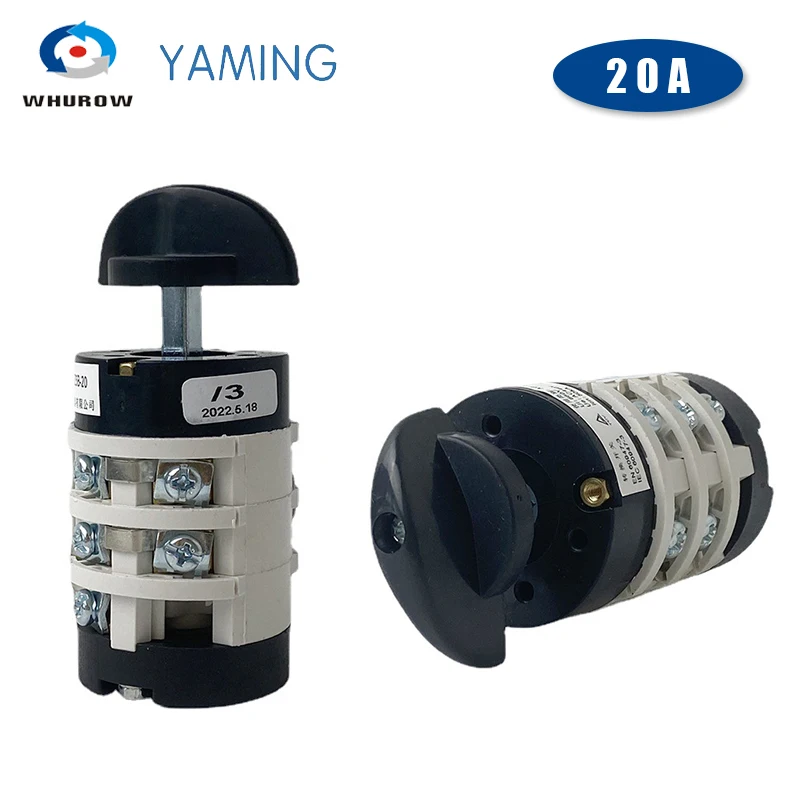 アルミ94-98mmモーターマウント(Mini-Z MR02/03用) [KY03-001BK] - スーパーラジコン YMZ12-50/2 マルチ 0-4 ポジション 660V 50amp 3 ステージ 2 極 シルバー コンタクト 8 端子 LW3