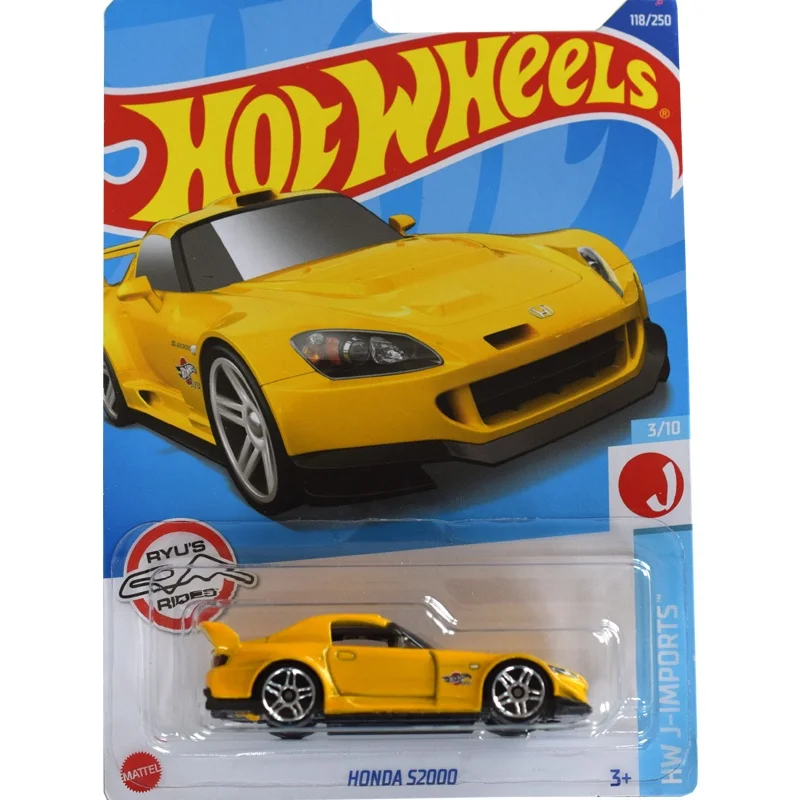 

2022-118 Hot Wheels Cars HONDA S2000 1/64 Metal Die-cast Model Collection Toy Vehicles