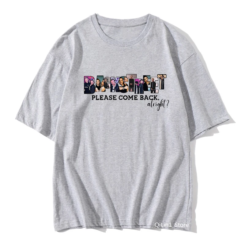 Bsb Girls I Am Not Old I Am Vintage Grafikdruck T-Shirt Damen Kleidung 2024 Backstreet Boys World T-Shirt Femme Harajuku Shirt – Detail 6