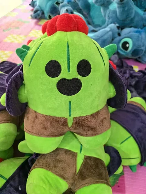 Line Friends Peluche Spike Spike Peluche De Brawl Stars