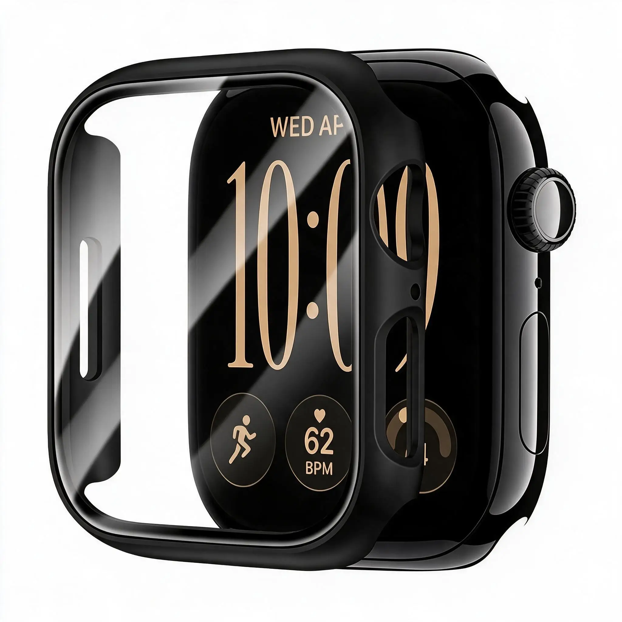Durable Glass Cover with Screen Bumper Protector