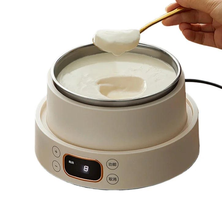 Convenient Home Fermentation Machine for Making Natto, Rice Wine, Kimchi, Yogurt-All in One & Stainless Steel Inner