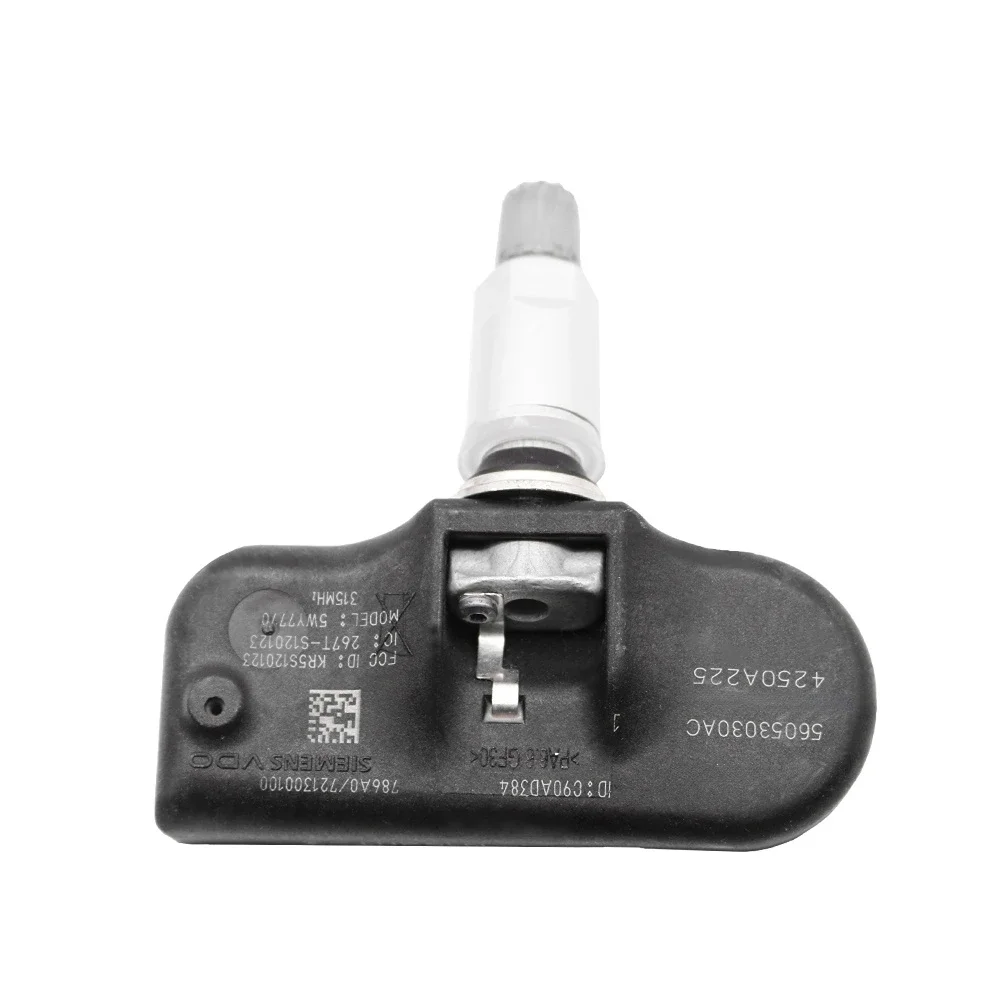 4-Piece TPMS Tire Pressure Sensor Set For 2007-2009 Jeep Wrangler & Liberty – 315MHz