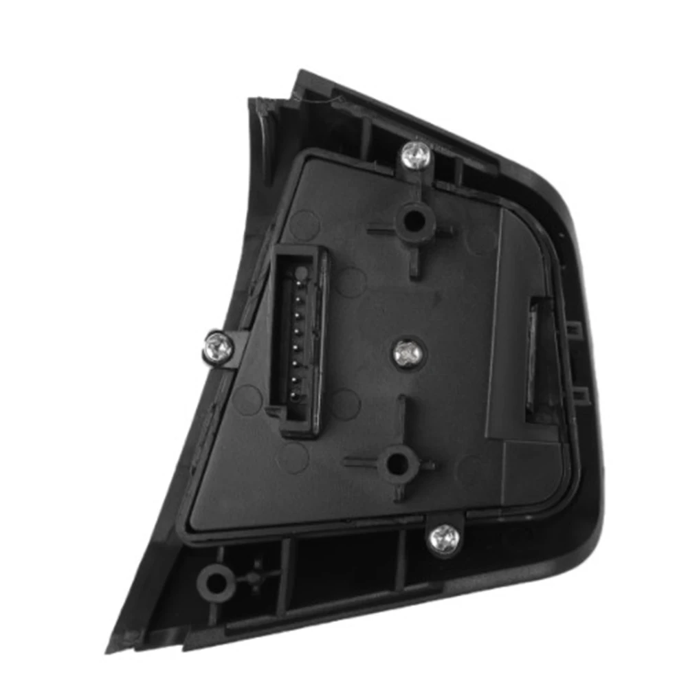 

Switches Control Switch Steering Wheel 96710D35004X ABS Plastic Audio Control Switch Black Control Button 1pcs