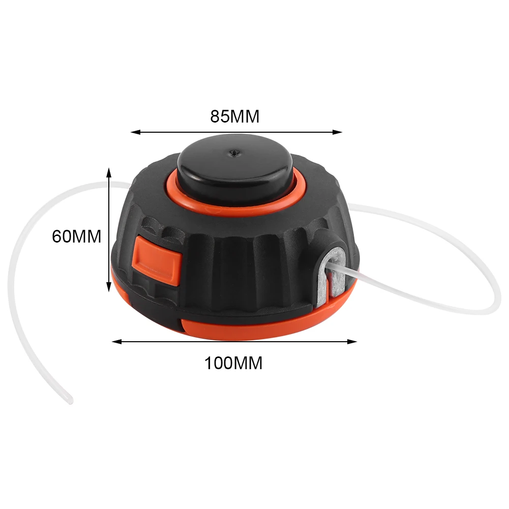 Universal Nylone Line Bump Cutting Trimmer Head for Strimmers