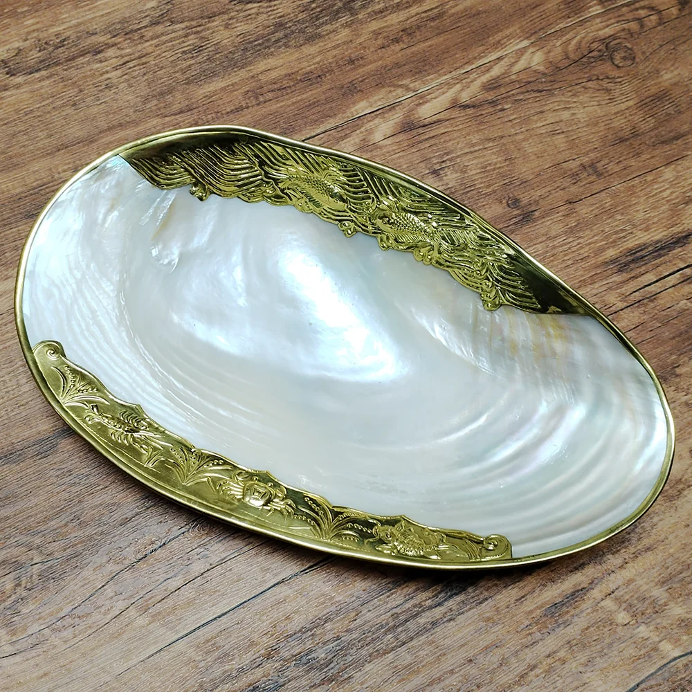 Orecchini polpo conchiglie ceramica - Gioielli - Orecchini - di Fl