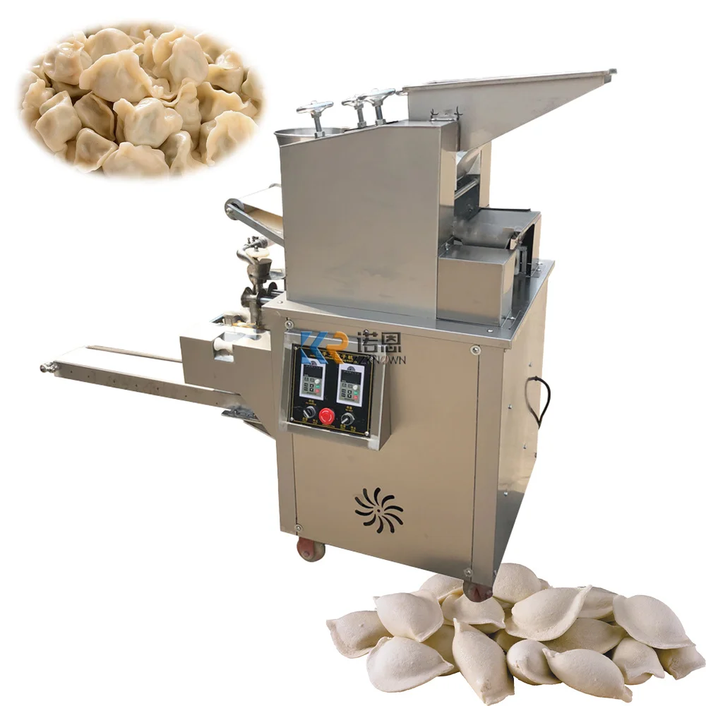 

Dumpling Maker Machine High Efficiency Dumpling Making Machine Commercial Round Square Model