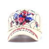 Disney Anime Led Light 3D Spiderman Baseball Cap For Boys Cartoon Autumn Baby Hats Spider Man Children's Sun Caps Kids Hat Cap 6