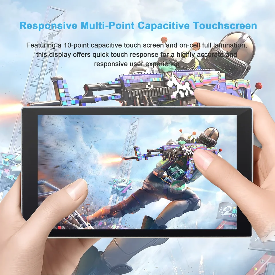 Wisecoco 7インチ ポータブルモニター 1920x1080 Amazon.com: wisecoco 7 inch Portable Monitor Touchscreen IPS 1080P